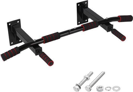 2dekans | TTD® Premium Pull Up Bar – Wandmontage Dip Station, Sport en Fitness, Fitnessmaterialen, Ophalen of Verzenden