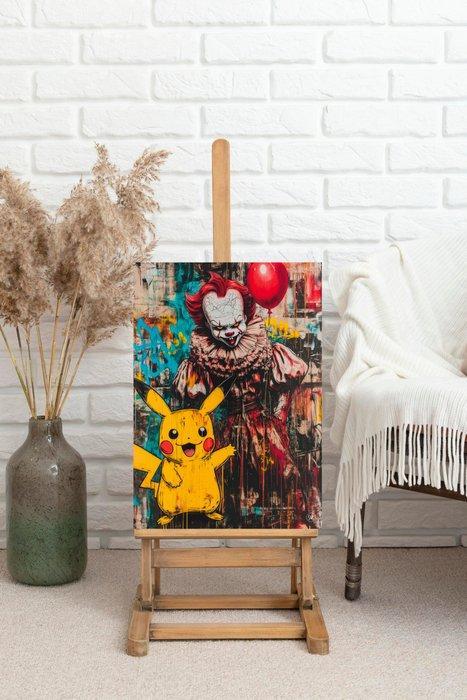 Electric Fear: Pikachu Faces Pennywise Pokémon Limite, Games en Spelcomputers, Spelcomputers | Overige Accessoires