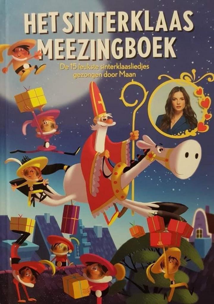 Sinterklaas Meezingboek / 2017 / Sinterklaasmeezingboek, Boeken, Kinderboeken | Baby's en Peuters, Gelezen, Verzenden