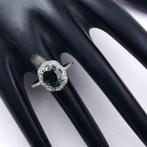 Sans prix de réserve - Bague Platine - 3.48ct. tw. Saphir -