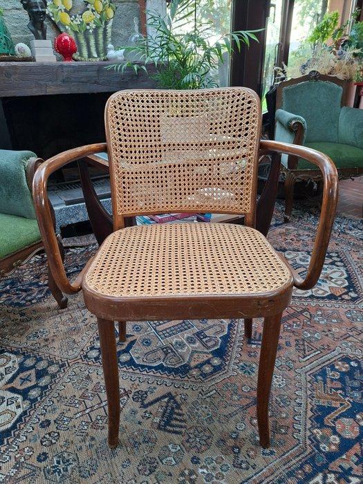 Thonet Ligna - Josef Hoffmann - Stoel (6) - Prague Chair -, Antiek en Kunst, Antiek | Meubels | Stoelen en Sofa's