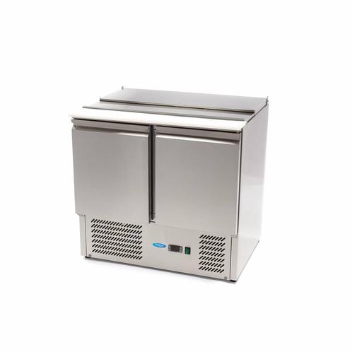 Saladette - 257 L - 90 cm - 2 portes, Articles professionnels, Horeca | Équipement de cuisine, Refroidissement et Congélation