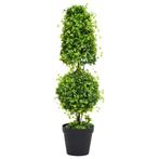 vidaXL Kunstplant met pot buxus 100 cm groen, Verzenden, Nieuw