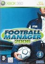 Football Manager 2006 -  360 - Xbox (Xbox 360 Games), Consoles de jeu & Jeux vidéo, Verzenden