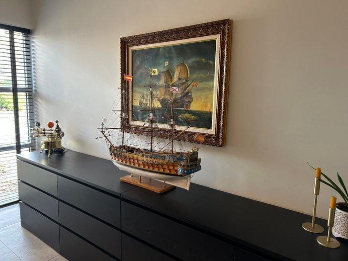 Kolderstok + V. Herrero 1:87 - Modelschip (2) - San Felipe, Kinderen en Baby's, Speelgoed | Overig