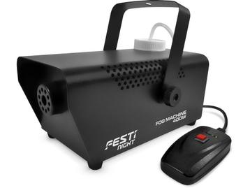 FESTI Rookmachine - 400Watt! - 0,3L Tank, Verzenden