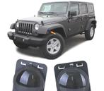 CLIGNOTANTS LATÉRAUX POUR JEEP WRANGLER JK 07-17 LED NOIR, Auto-onderdelen, Verzenden, Nieuw