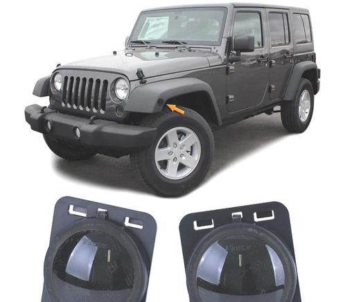 CLIGNOTANTS LATÉRAUX POUR JEEP WRANGLER JK 07-17 LED NOIR, Auto-onderdelen, Verlichting, Verzenden