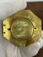 Boussole - Bronze doré - Montre solaire Augsburg