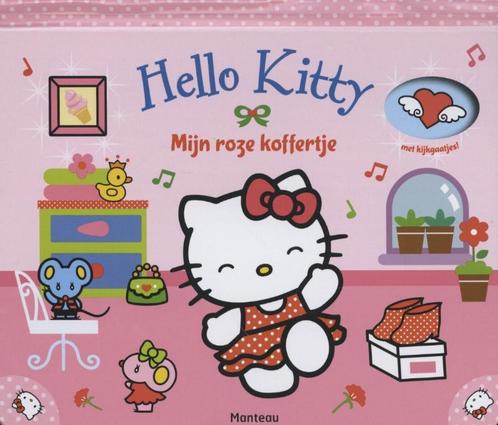 Hello Kitty - Mijn roze koffertje 9789002255731, Boeken, Kinderboeken | Kleuters, Gelezen, Verzenden