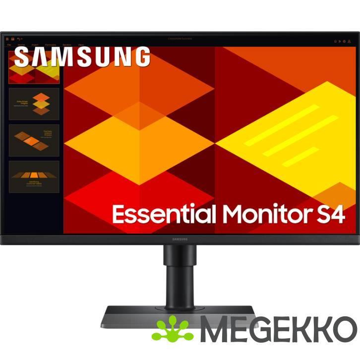 Samsung Essential LS27D402GAUXEN 27  Full HD 100Hz IPS, Computers en Software, Overige Computers en Software, Nieuw, Verzenden