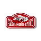 Automobile Club de Monaco - Plaque de sport - 87e Rallye de, Nieuw