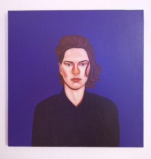Alessio Onnis - Ritratto di donna, Antiek en Kunst, Kunst | Schilderijen | Modern