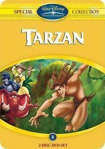 Tarzan (Best of Special Collection, SteelBook) [2 DV...  DVD, Cd's en Dvd's, Dvd's | Overige Dvd's, Zo goed als nieuw, Verzenden