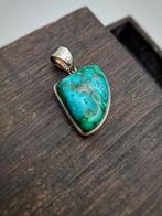 Bijou en argent 925 avec azurite de qualité supérieure. -, Verzamelen