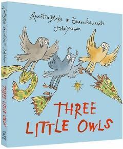 Three Little Owls 9781849760805 Emanuele Luzzati, Boeken, Taal | Engels, Zo goed als nieuw, Verzenden