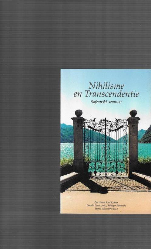 Nihilisme en Transcendentie 9789055731664, Boeken, Filosofie, Zo goed als nieuw, Verzenden
