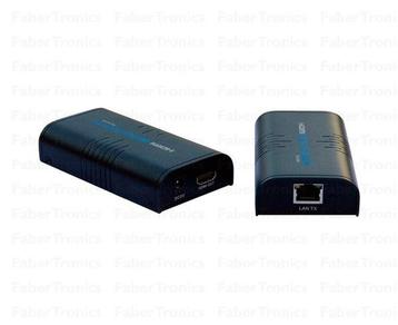 HDMI extender over TCP/IP LAN - Huismerk, Ophalen of Verzenden