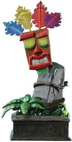 First 4 Figures Crash Bandicoot Statue-Mini Aku-Aku Mask, Verzamelen, Ophalen of Verzenden, Nieuw