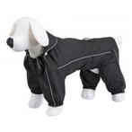 Manteau de pluie pour chien manchester,noir, 60cm
