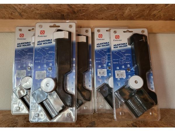 Veiling - 5x Easterner hengelsteun C12740, Watersport en Boten, Hengelsport | Algemeen, Nieuw