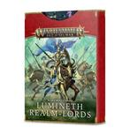 Lumineth Realm-Lords Warscroll Cards (Warhammer Age of, Hobby & Loisirs créatifs, Ophalen of Verzenden