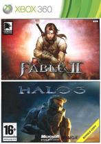 Fable II + Halo 3 (Fable 2) (Xbox 360 Games), Consoles de jeu & Jeux vidéo, Ophalen of Verzenden