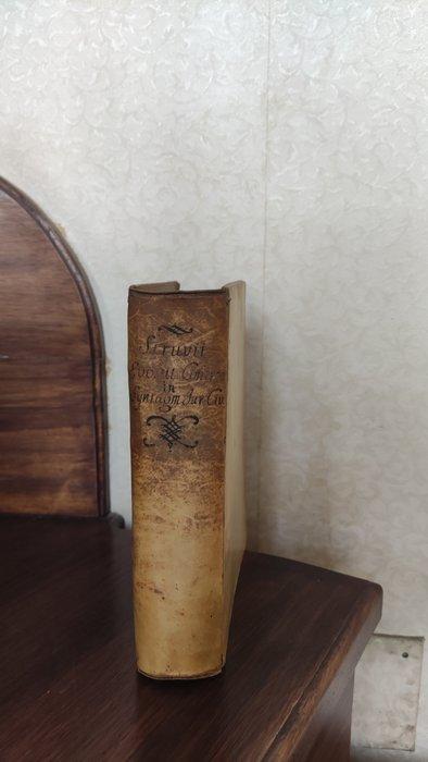 Georgi Adami Strvvii - Evolvtiones controversiarvm - 1684, Antiek en Kunst, Antiek | Boeken en Manuscripten