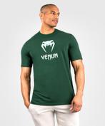 Venum Classic T-shirt Katoen Donkergroen Turquoise, Vêtements | Hommes, Vechtsport, Verzenden