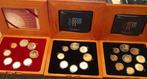 Pays-Bas. Proof Set 2005/2009 (3 sets) (Sans prix de