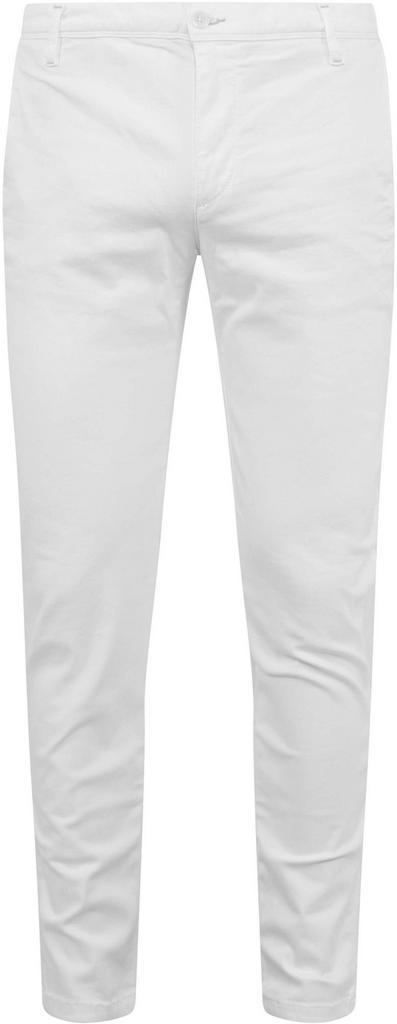 Alberto Rob T400 Dynamic Chino Wit maat Maat 52/54 (L) Heren, Kleding | Heren, Broeken en Pantalons, Wit, Nieuw, Maat 52/54 (L)