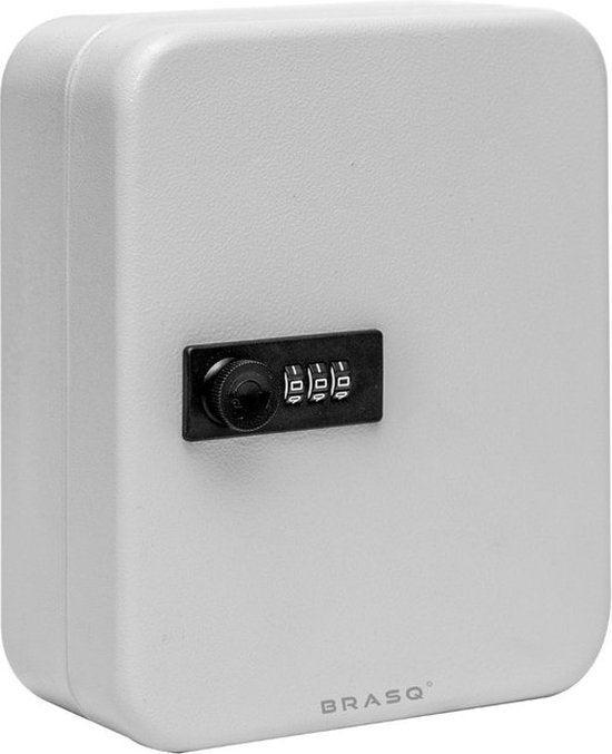 2dekans | BRASQ Sleutelkast Sleutelkluis 20 sleutels met, Huis en Inrichting, Woonaccessoires | Wanddecoraties, Ophalen of Verzenden