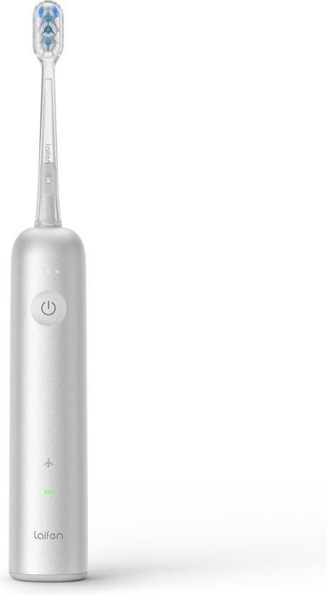 Laifen Wave Elektrische tandenborstel - Aluminium - 3 opz..., Handtassen en Accessoires, Uiterlijk | Parfum, Nieuw, Verzenden