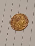 Frankrijk. Napoléon III. 10 Francs 1867-A, Paris