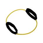 Body-Solid BSTART Weerstandsband - Ankle Cuffs Geel - Erg li, Nieuw, Verzenden