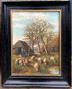 École néerlandaise (XX) - Herder met kudde