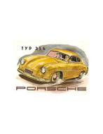 1952 PORSCHE 356 BROCHURE ENGELS, Livres