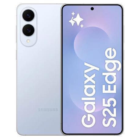 Samsung Galaxy S25 Edge 256GB Blue Nieuwstaat + 23 mnd Gar., Telecommunicatie, Mobiele telefoons | Samsung, Zonder abonnement