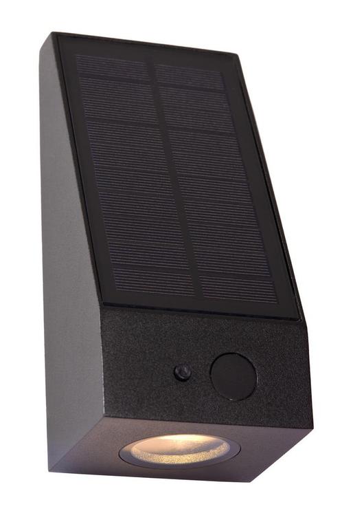 Lucide IRWIN - Wandlamp - Zonne-energie - LED, Huis en Inrichting, Lampen | Wandlampen, Nieuw, Verzenden