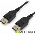 StarTech.com 2 m DisplayPort 1.4 kabel VESA gecertificeerd, Informatique & Logiciels, Ordinateurs & Logiciels Autre, Verzenden