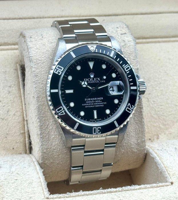 Rolex - Submariner Date - 16610 T - Heren - 2000-2010, Bijoux, Sacs & Beauté, Montres | Hommes