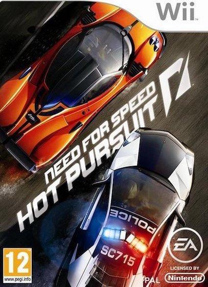 Need for Speed Hot Pursuit (Wii Games), Consoles de jeu & Jeux vidéo, Jeux | Nintendo Wii, Enlèvement ou Envoi