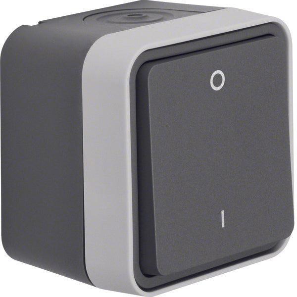 Hager Berker W.1 Interrupteur Dinstallation - 30723505, Bricolage & Construction, Électricité & Câbles, Envoi