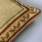 Nostalgic Weihnachtsapfel woven Christmas pillows - 1960 -