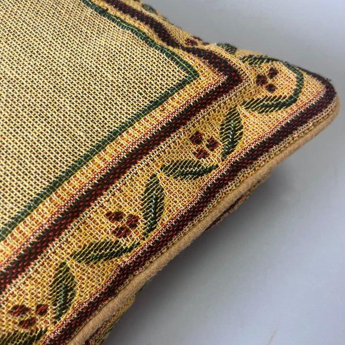 Nostalgic Weihnachtsapfel woven Christmas pillows - 1960 -, Antiek en Kunst, Curiosa en Brocante