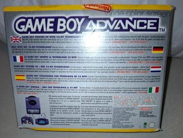 Nintendo - Gameboy Advance - Videogameconsole + games - In, Games en Spelcomputers, Nieuw