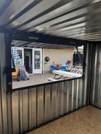 Kiosque - Baraque à frite - 10 - 20 pieds - livrable partout, Diensten en Vakmensen, Verhuizers en Opslag