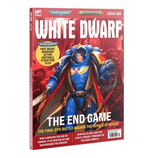 White Dwarf Issue 488 - Mei 2023 (Warhammer nieuw), Hobby en Vrije tijd, Wargaming, Ophalen of Verzenden