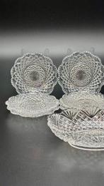 Val Saint Lambert - Assiette (10) - Diamants Pierreries -, Antiquités & Art