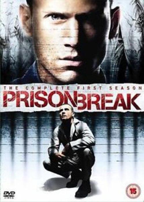 Prison Break - Season 1  (DVD Nieuw), CD & DVD, DVD | Action, Enlèvement ou Envoi